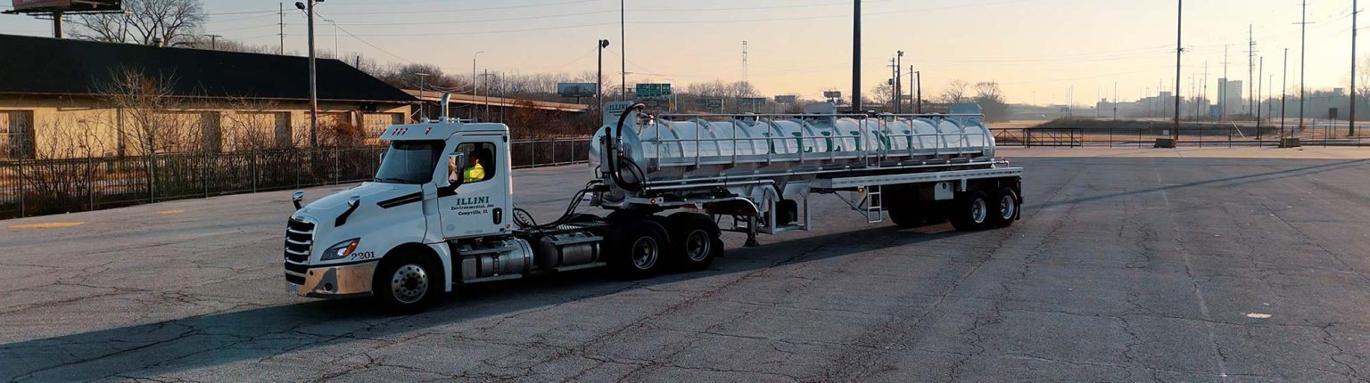 Illini Environmental tanker truck